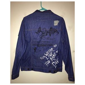 Fear & Loathing in Las Vegas Customized Jacket